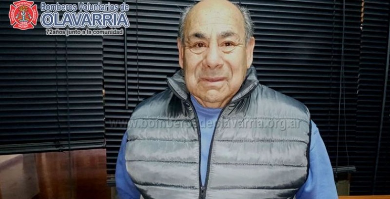 Enga a mis paps para que me dejaran ser bombero